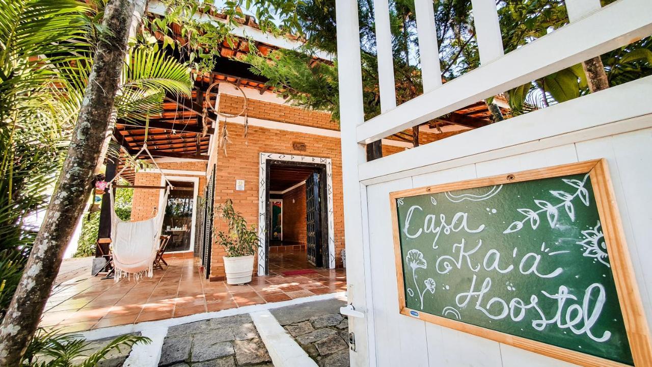 Casa Ka'A Hostel 우바투바 외부 사진
